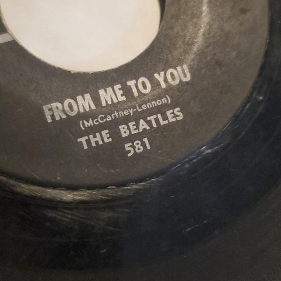The Beatles From me to you VJ Vee-Jay Records 45 - Picture 2 of 7